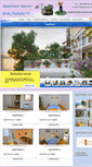 Mobile Screenshot of apartman-brela.com